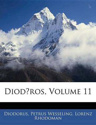 Book cover for Diodros, Volume 11