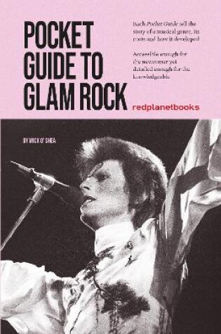 Cover of Pocket Guide to Glam Rock