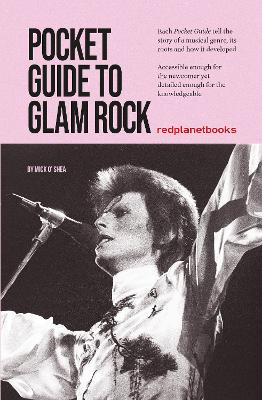 Book cover for Pocket Guide to Glam Rock