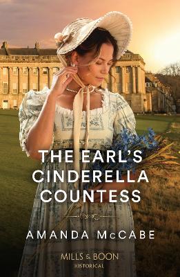 Book cover for The Earl's Cinderella Countess