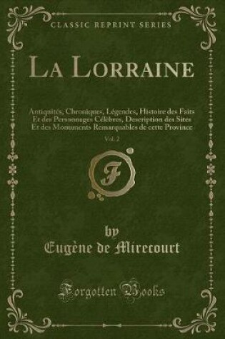 Cover of La Lorraine, Vol. 2
