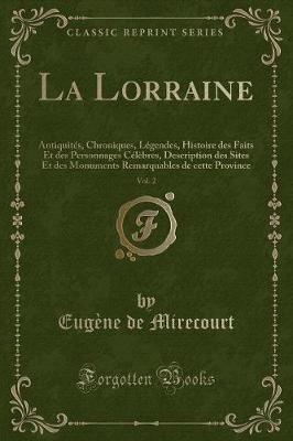 Book cover for La Lorraine, Vol. 2