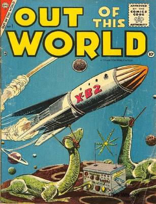 Book cover for Out Of This World 1