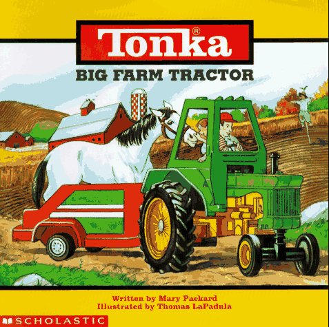 Book cover for Big Farm Tractor