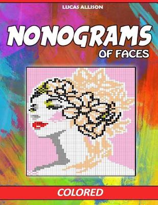 Cover of Nonograms of Faces