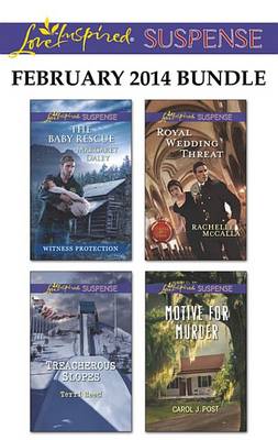 Book cover for Love Inspired Suspense February 2014 Bundle