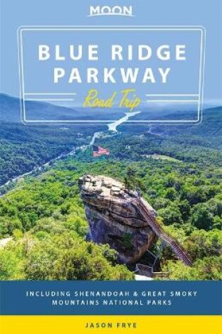 Cover of Moon Blue Ridge Parkway Road Trip