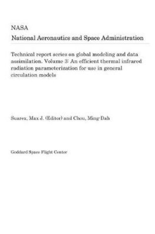 Cover of Technical Report Series on Global Modeling and Data Assimilation. Volume 3