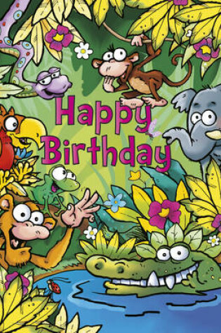 Cover of Happy Birthday - Jungle