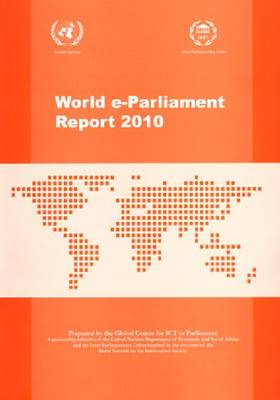 Book cover for World e-Parliament Report