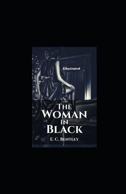 Book cover for The Woman in Black annotated by E.C. Bentley