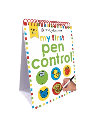 Book cover for Wipe Clean Easel : My First Pen Control