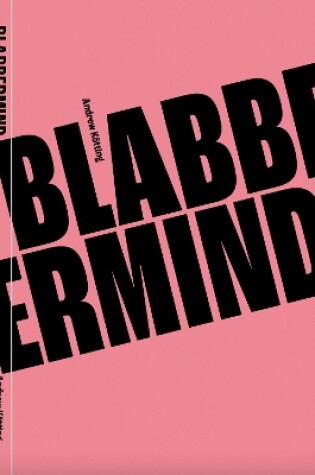 Cover of BLABBERMIND