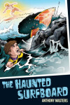 Book cover for The Haunted Surfboard