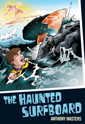 Cover of The Haunted Surfboard