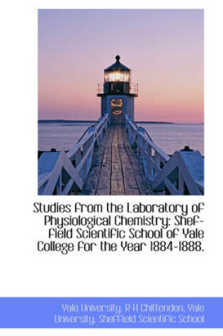 Cover of Studies from the Laboratory of Physiological Chemistry