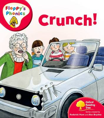 Book cover for Oxford Reading Tree: Stage 4: More Floppy's Phonics: Crunch!