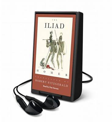 Book cover for The Iliad