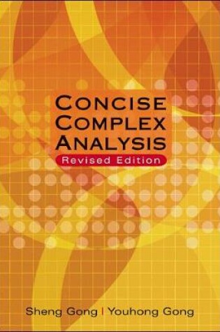 Cover of Concise Complex Analysis (Revised Edition)