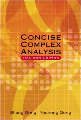 Book cover for Concise Complex Analysis (Revised Edition)