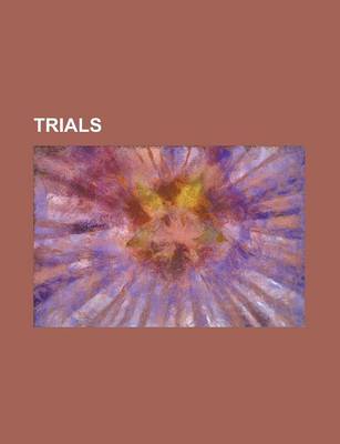 Book cover for Trials