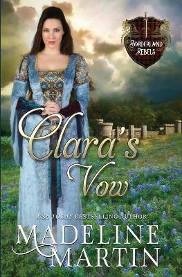 Book cover for Clara's Vow