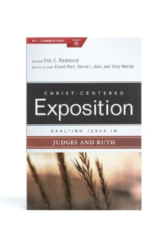 Cover of Exalting Jesus in Judges and Ruth