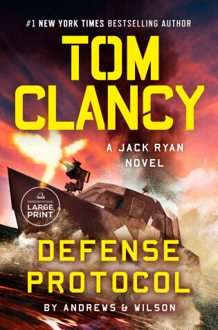 Cover of Tom Clancy Defense Protocol