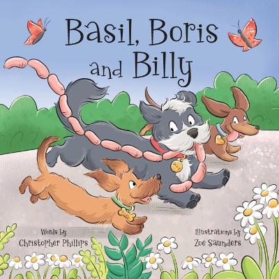 Book cover for Basil, Boris and Billy