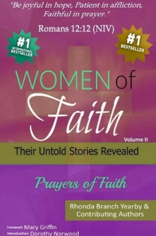 Cover of Women of Faith Their Untold Stories Revealed - Prayers of Faith Volume II