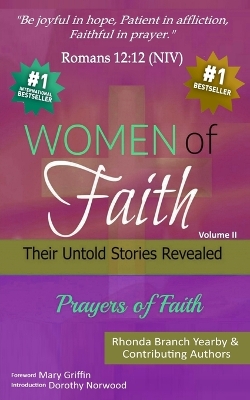 Book cover for Women of Faith Their Untold Stories Revealed - Prayers of Faith Volume II