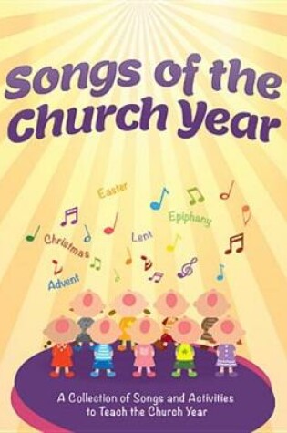 Cover of Songs of the Church Year Songbook