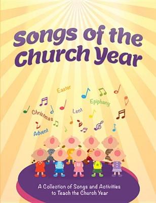 Book cover for Songs of the Church Year Songbook