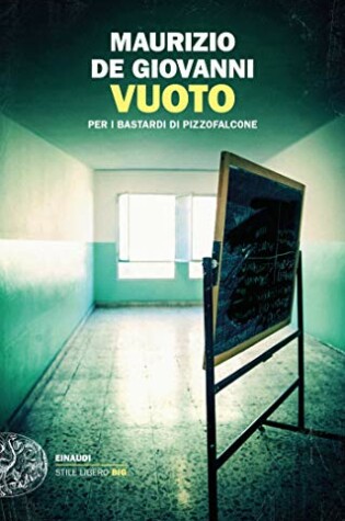 Cover of Vuoto.Per i bastardi di Pizzofalcone