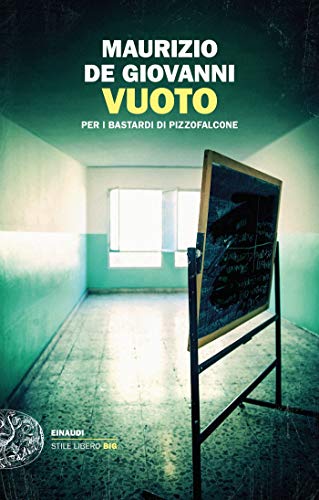 Book cover for Vuoto.Per i bastardi di Pizzofalcone