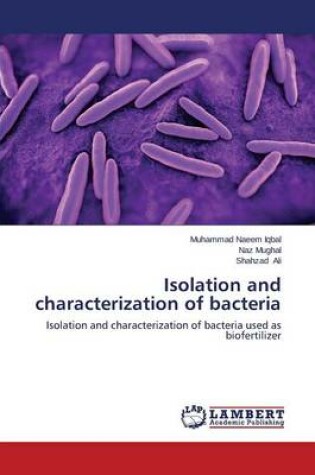 Cover of Isolation and characterization of bacteria