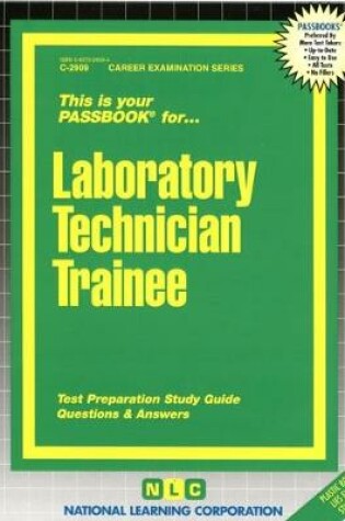 Cover of Laboratory Technician Trainee