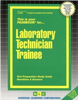 Book cover for Laboratory Technician Trainee