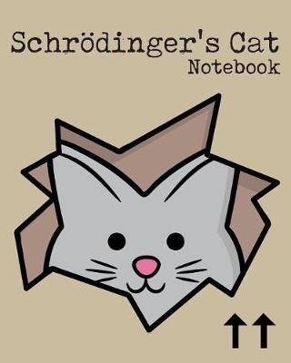 Book cover for Schrodinger's Cat Notebook