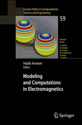 Book cover for Modeling and Computations in Electromagnetics