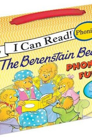 Cover of The Berenstain Bears 12-Book Phonics Fun!