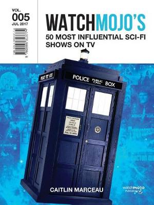 Book cover for WatchMojo's 50 Most Influential Sci-Fi Shows on TV