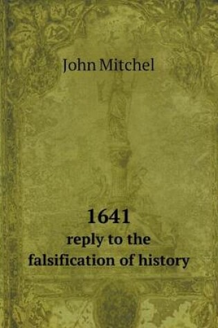 Cover of 1641 reply to the falsification of history