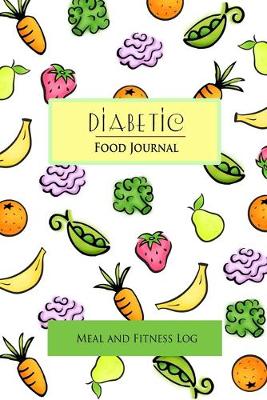 Book cover for Diabetic Food Journal