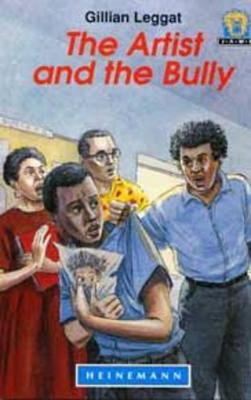 Book cover for The Artist and the Bully