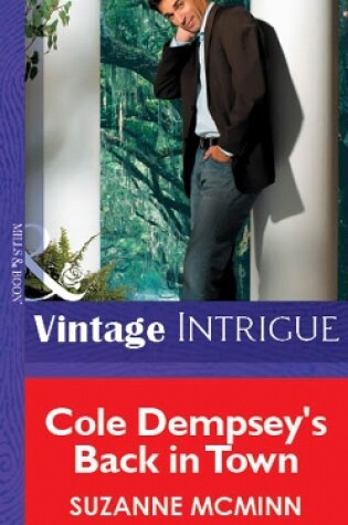 Cover of Cole Dempsey's Back In Town