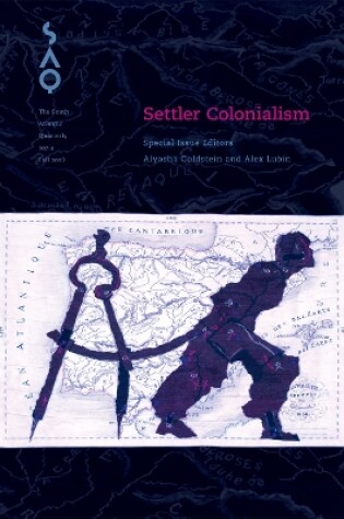 Cover of Settler Colonialism
