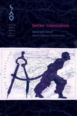Book cover for Settler Colonialism