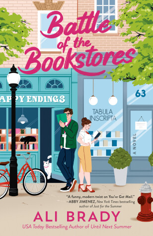 Book cover for Battle of the Bookstores