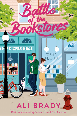 Cover of Battle of the Bookstores